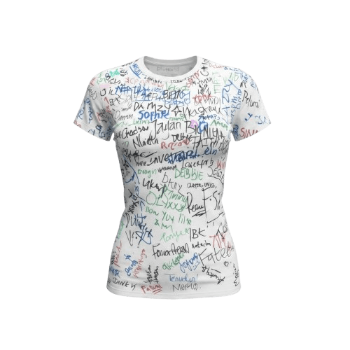 After: signed shirt