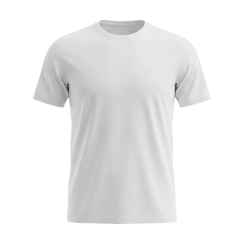 Blank shirt — before